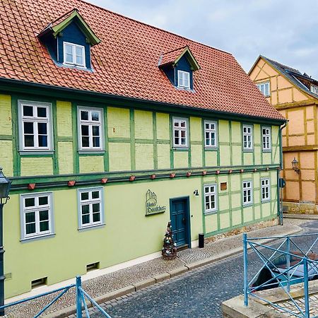 Hotel Domschatz Quedlinburg Εξωτερικό φωτογραφία