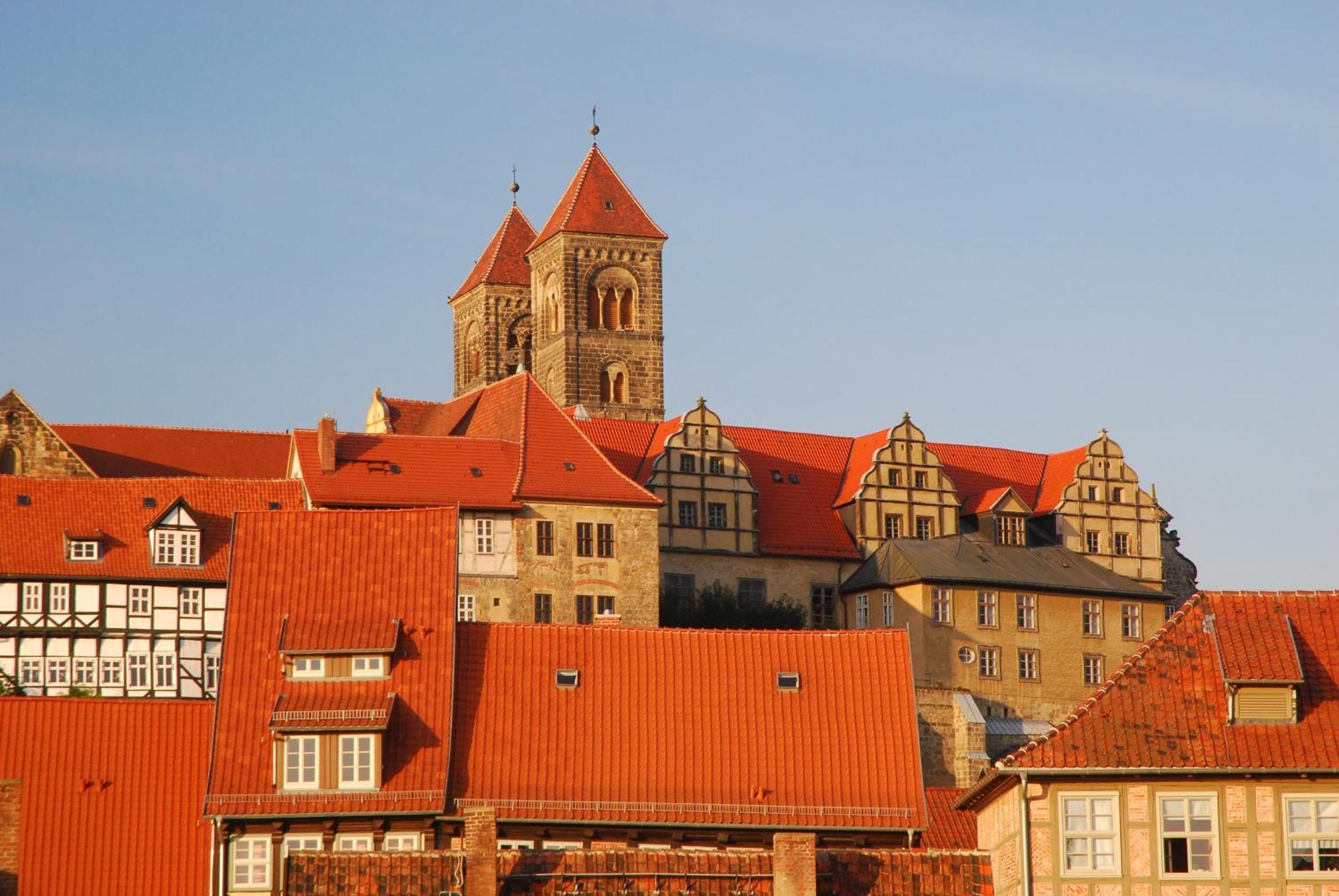 Hotel Domschatz Quedlinburg Εξωτερικό φωτογραφία
