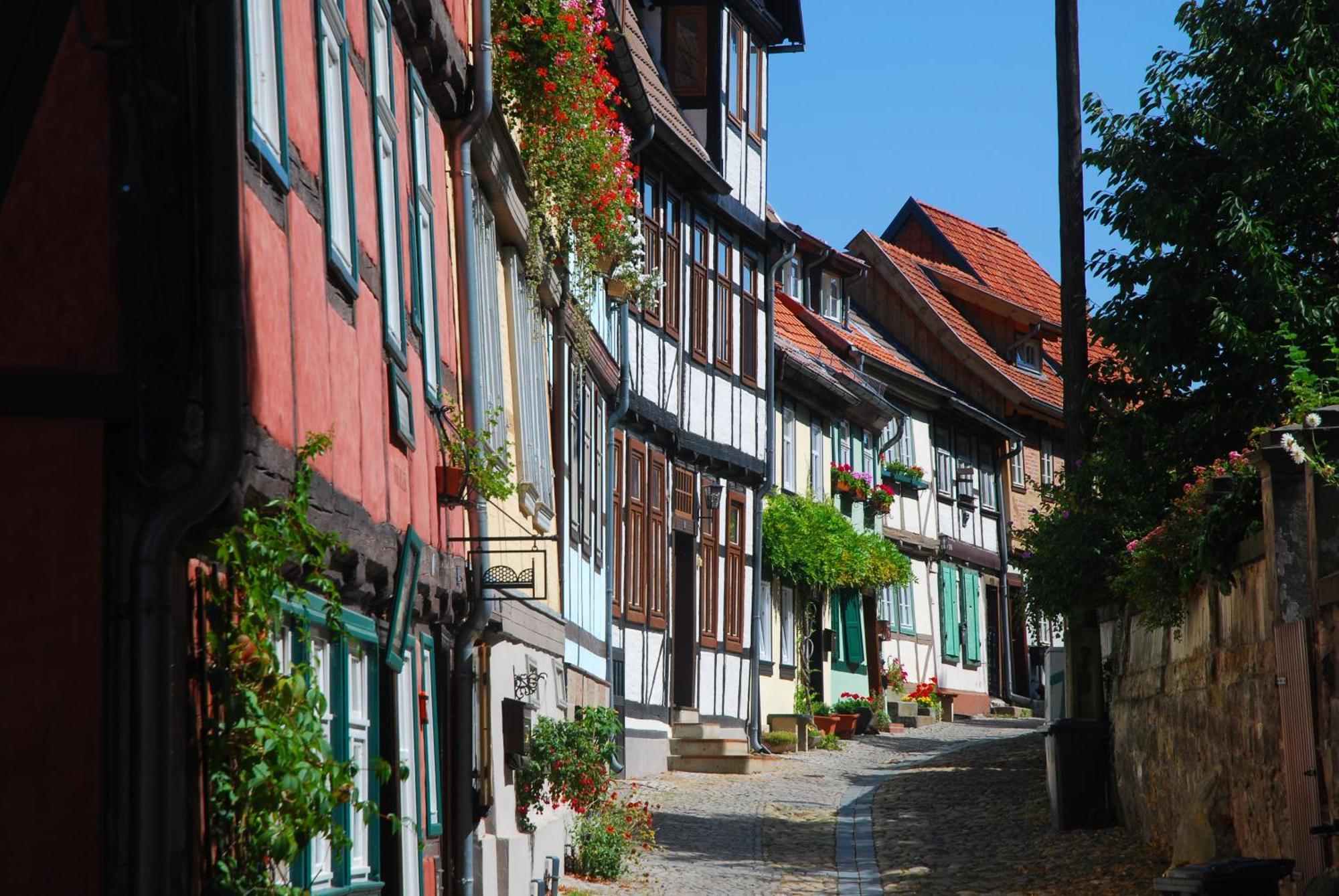 Hotel Domschatz Quedlinburg Εξωτερικό φωτογραφία