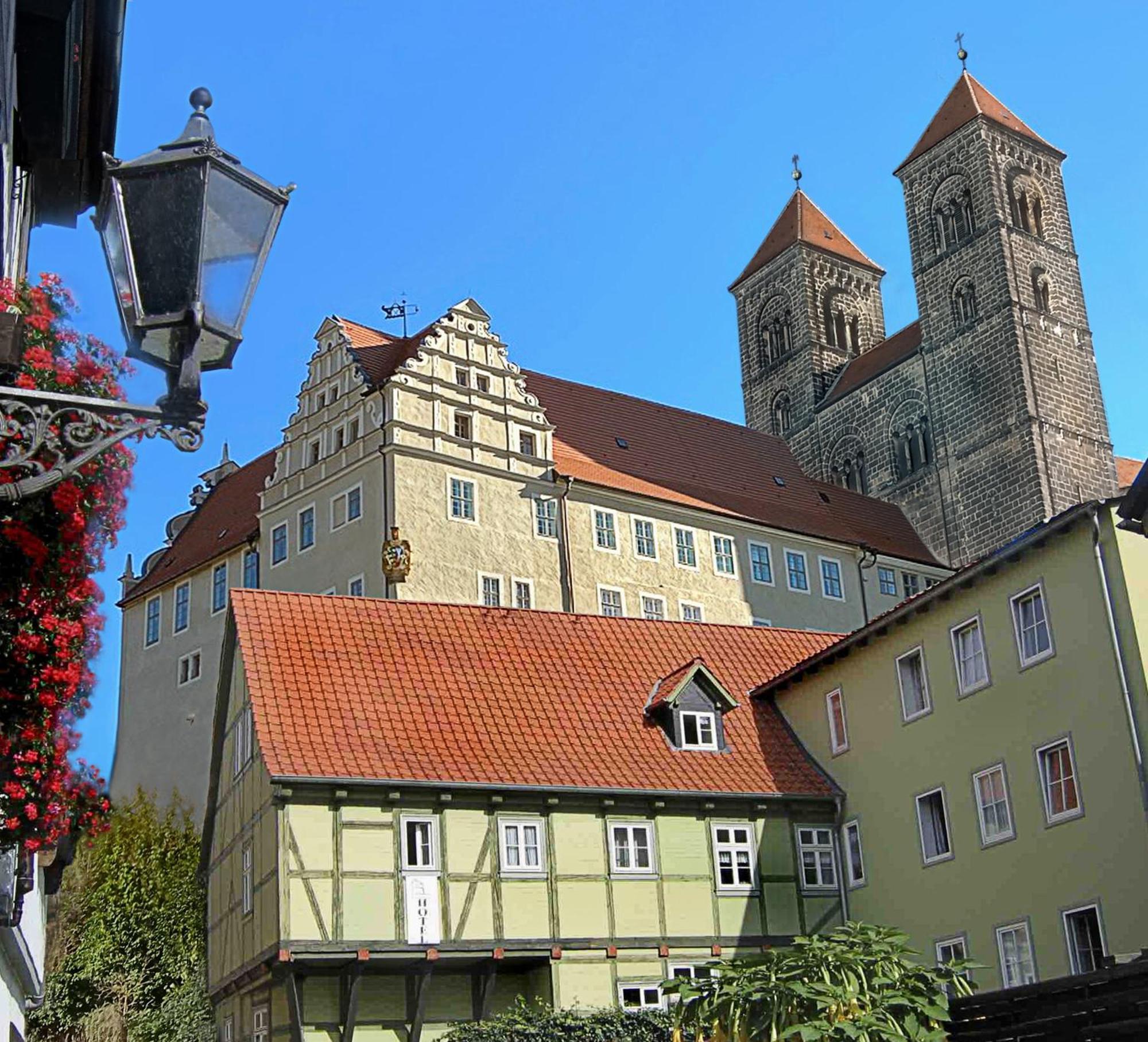 Hotel Domschatz Quedlinburg Εξωτερικό φωτογραφία