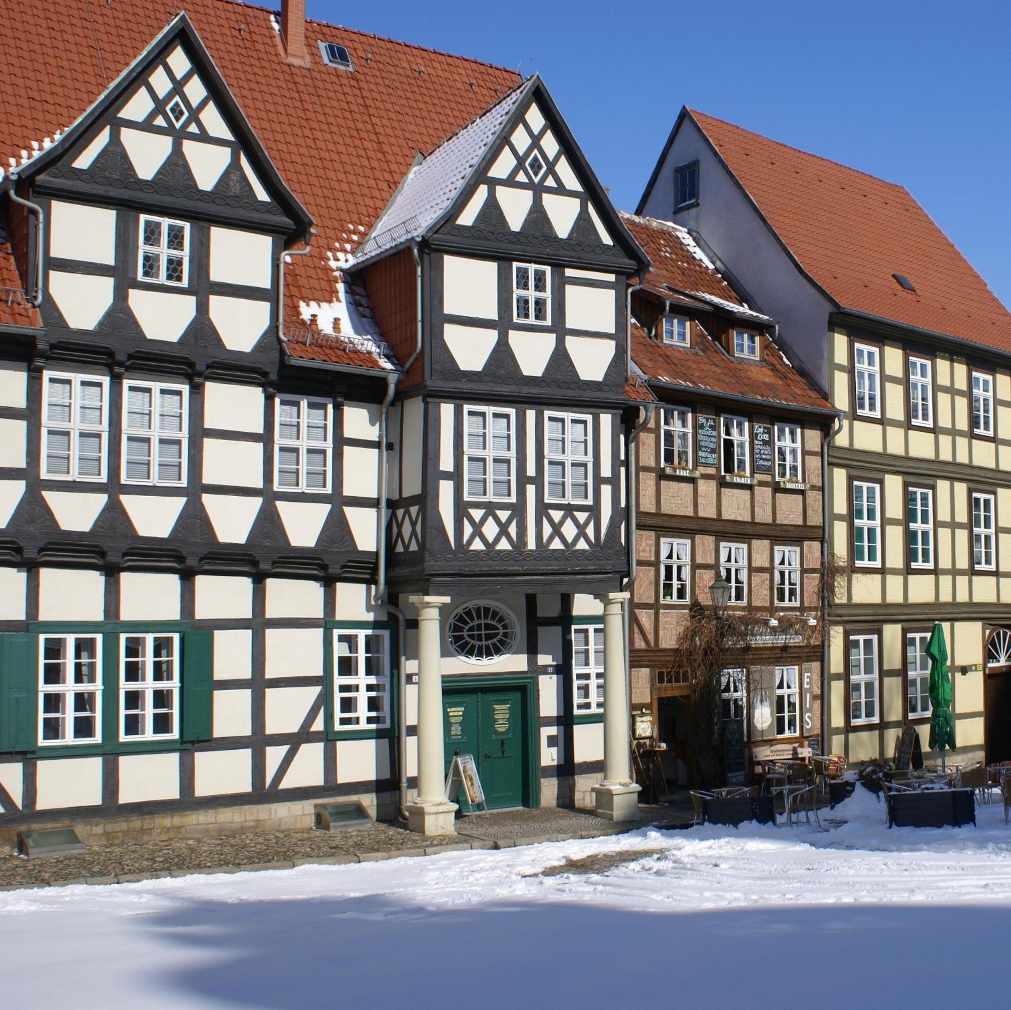 Hotel Domschatz Quedlinburg Εξωτερικό φωτογραφία