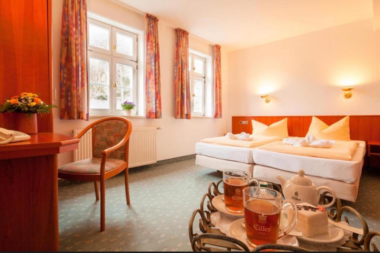 Hotel Domschatz Quedlinburg Εξωτερικό φωτογραφία