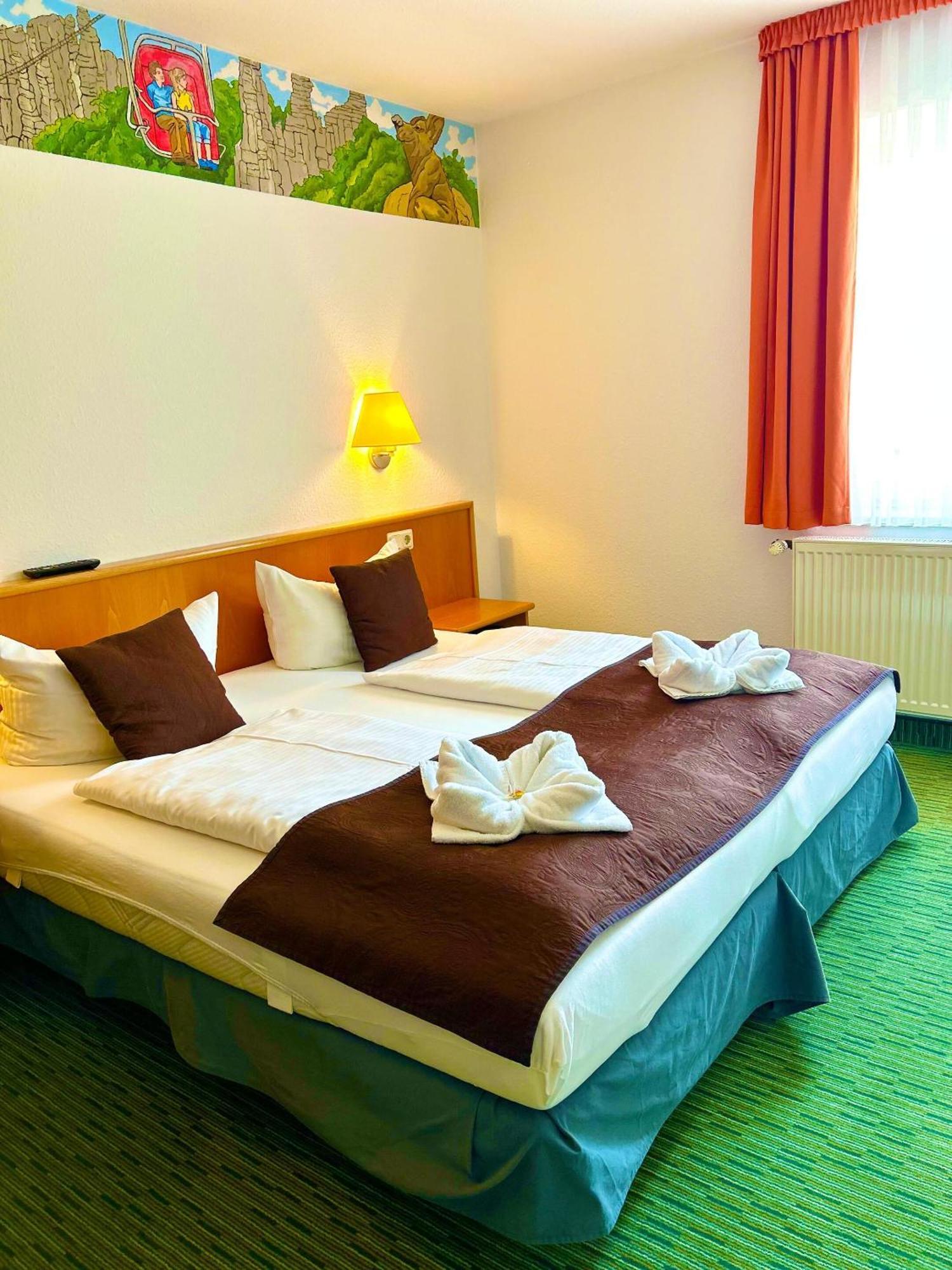 Hotel Domschatz Quedlinburg Εξωτερικό φωτογραφία