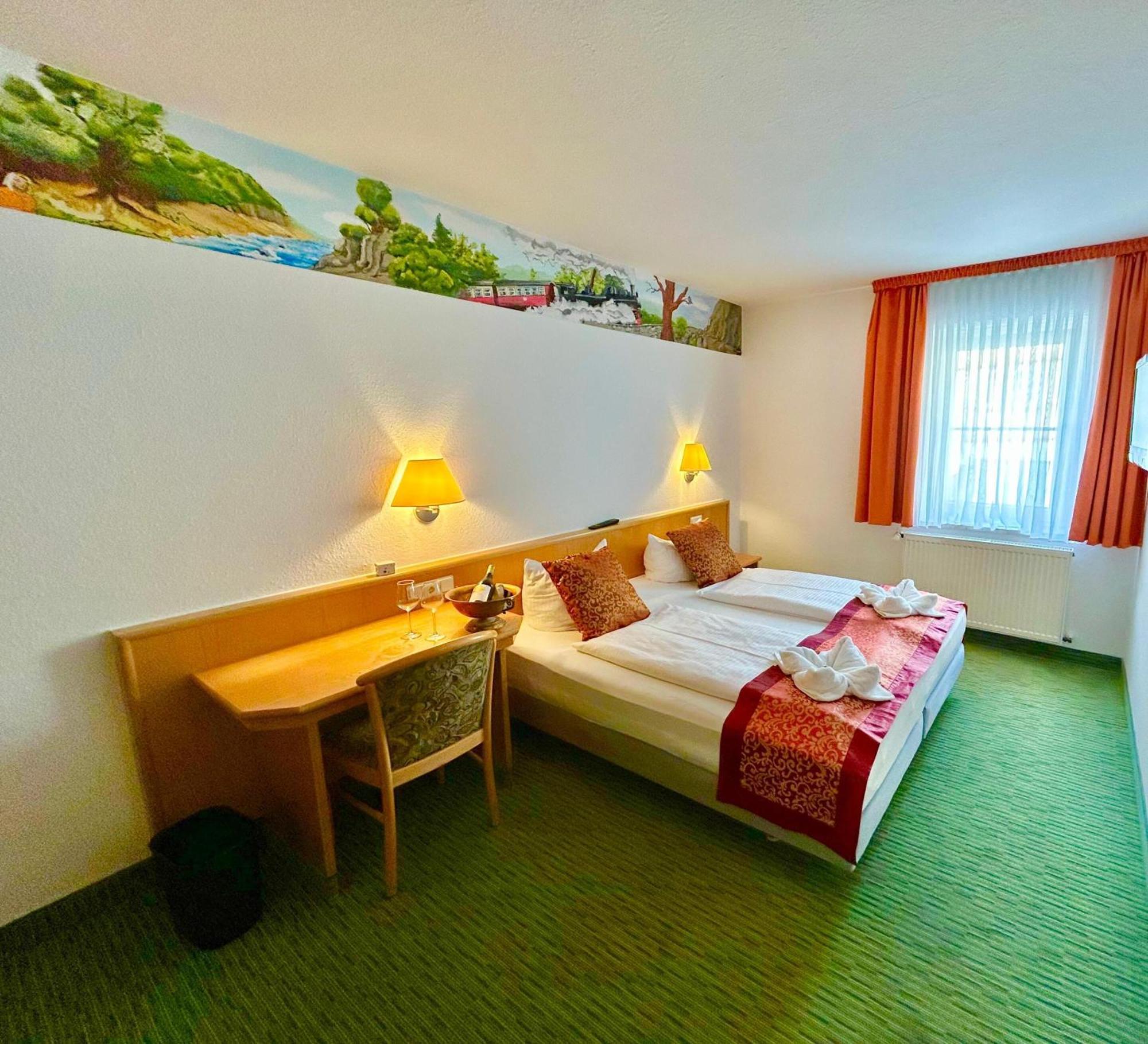 Hotel Domschatz Quedlinburg Εξωτερικό φωτογραφία