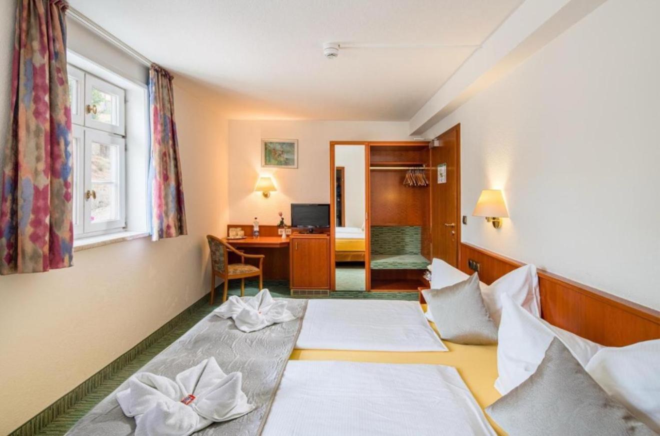 Hotel Domschatz Quedlinburg Εξωτερικό φωτογραφία