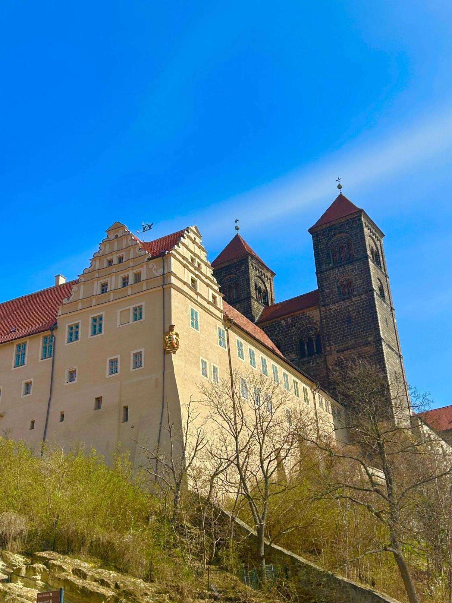 Hotel Domschatz Quedlinburg Εξωτερικό φωτογραφία