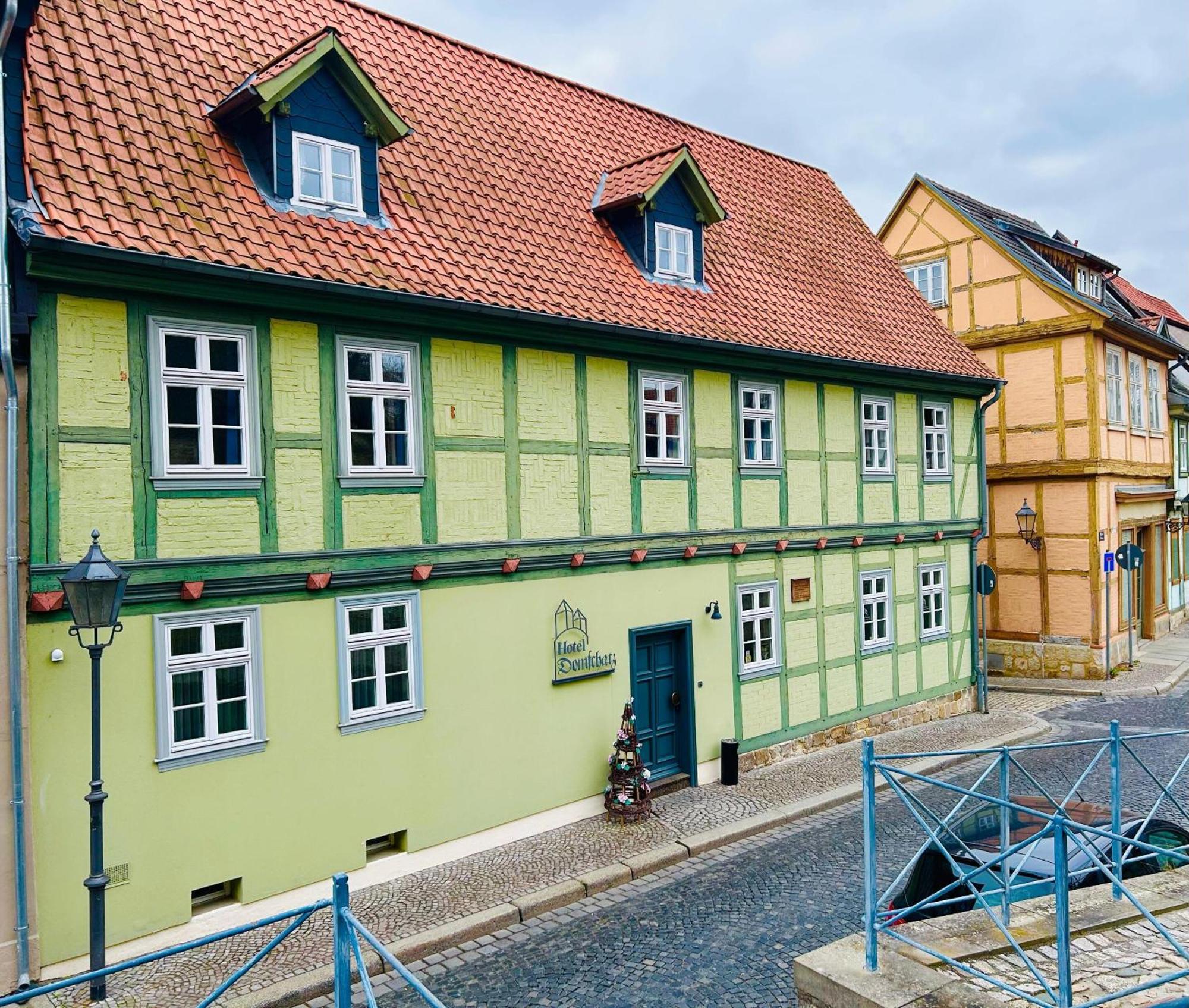 Hotel Domschatz Quedlinburg Εξωτερικό φωτογραφία