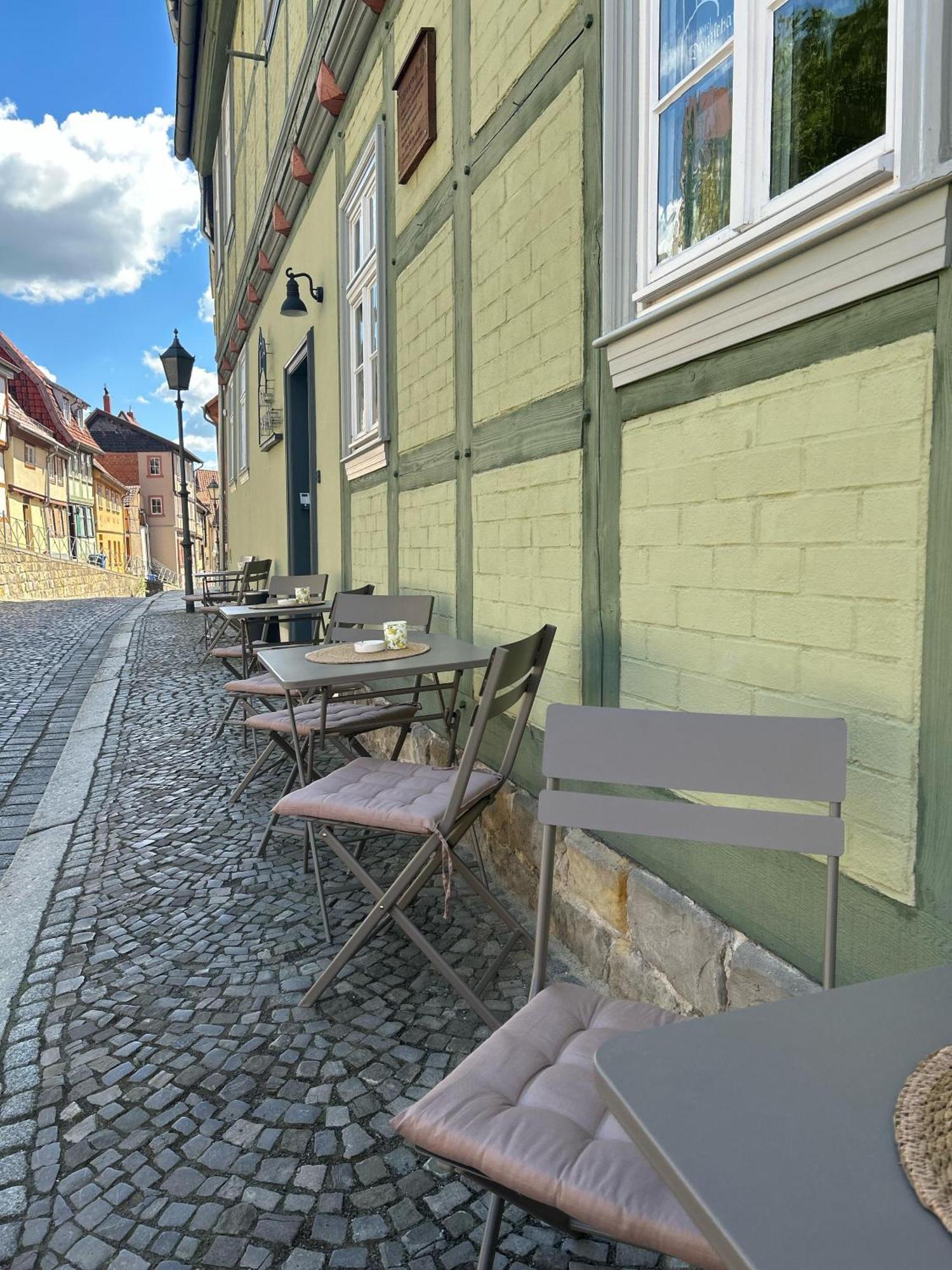 Hotel Domschatz Quedlinburg Εξωτερικό φωτογραφία