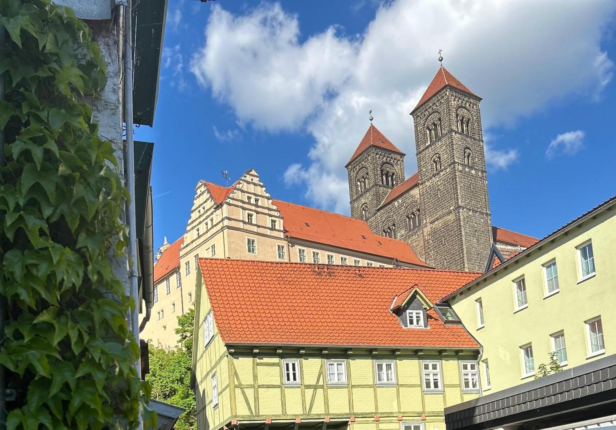 Hotel Domschatz Quedlinburg Εξωτερικό φωτογραφία