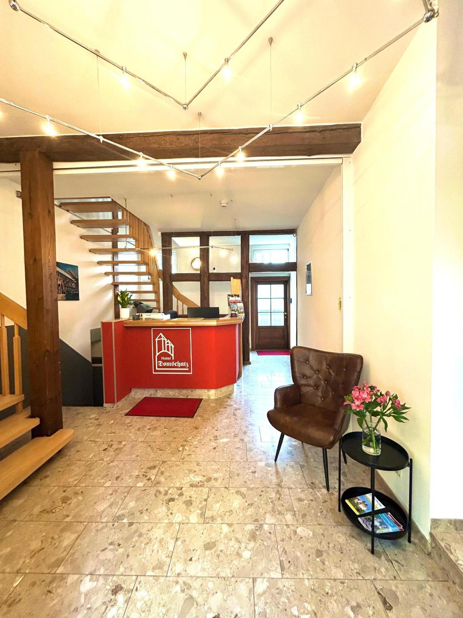 Hotel Domschatz Quedlinburg Εξωτερικό φωτογραφία