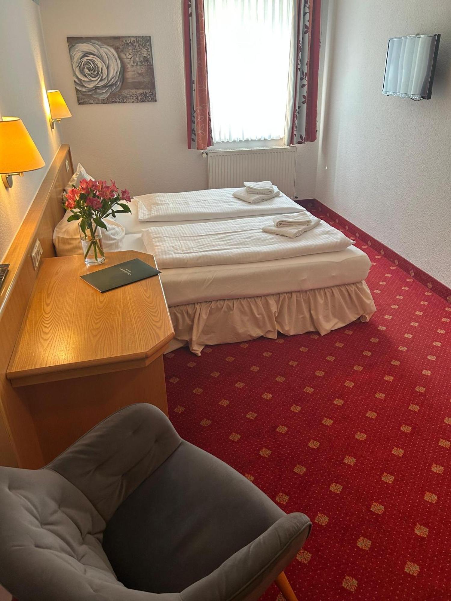 Hotel Domschatz Quedlinburg Δωμάτιο φωτογραφία