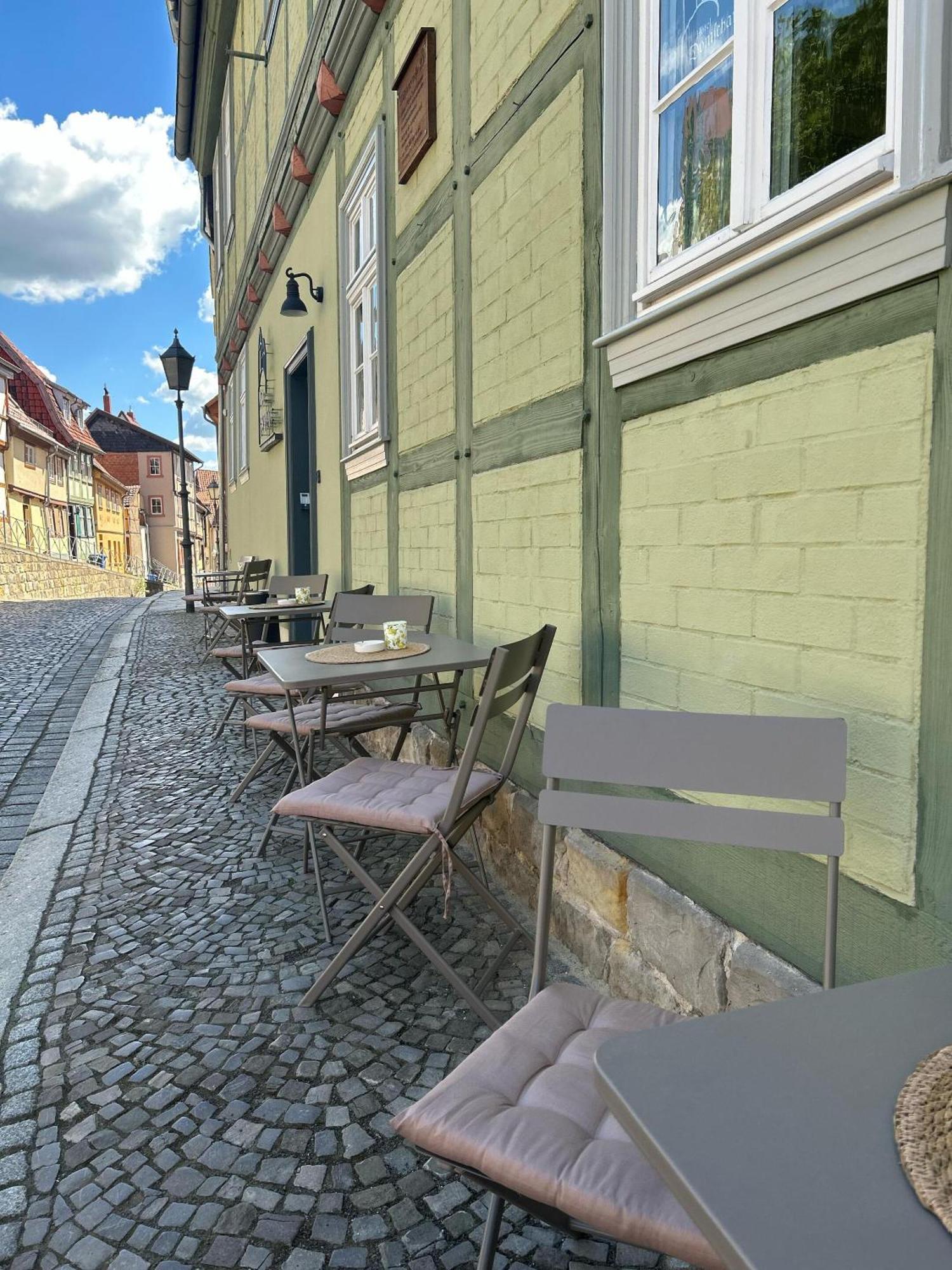 Hotel Domschatz Quedlinburg Εξωτερικό φωτογραφία