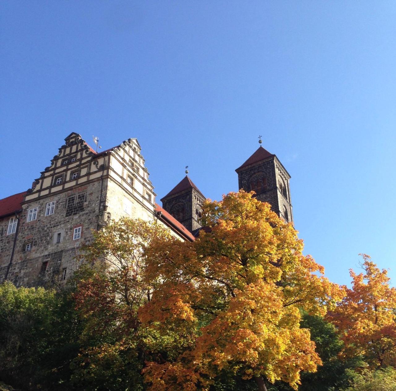 Hotel Domschatz Quedlinburg Εξωτερικό φωτογραφία
