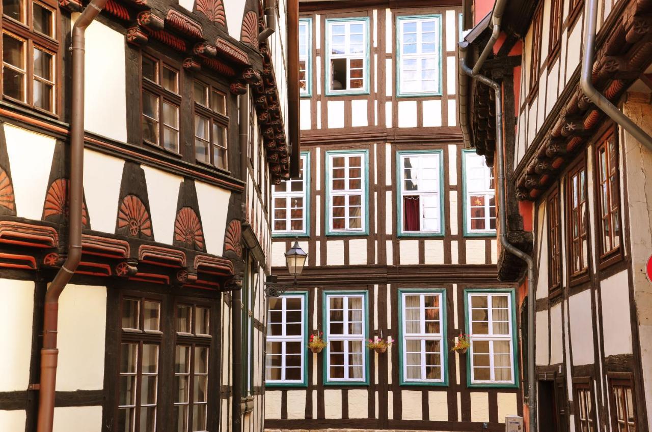 Hotel Domschatz Quedlinburg Εξωτερικό φωτογραφία
