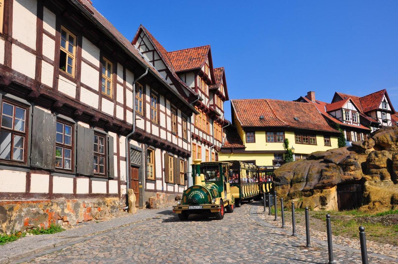 Hotel Domschatz Quedlinburg Εξωτερικό φωτογραφία
