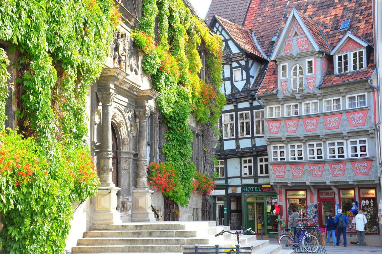 Hotel Domschatz Quedlinburg Εξωτερικό φωτογραφία