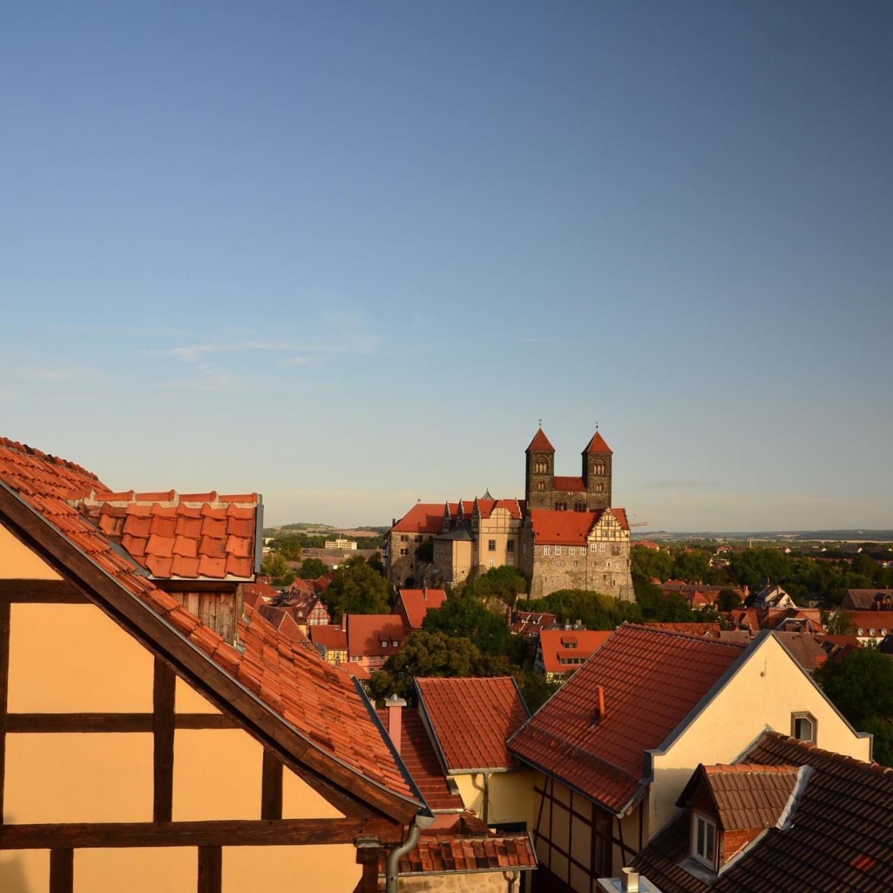 Hotel Domschatz Quedlinburg Εξωτερικό φωτογραφία