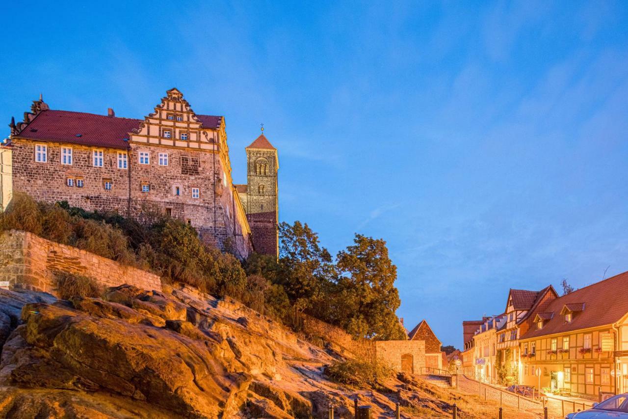 Hotel Domschatz Quedlinburg Εξωτερικό φωτογραφία