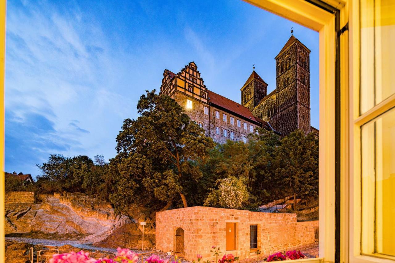 Hotel Domschatz Quedlinburg Εξωτερικό φωτογραφία