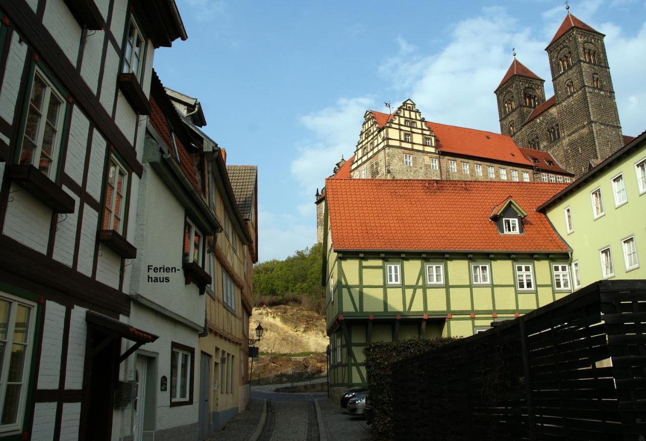 Hotel Domschatz Quedlinburg Εξωτερικό φωτογραφία